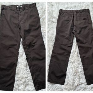 PACSUN Brown Bootcut Pants Size 34 x 30